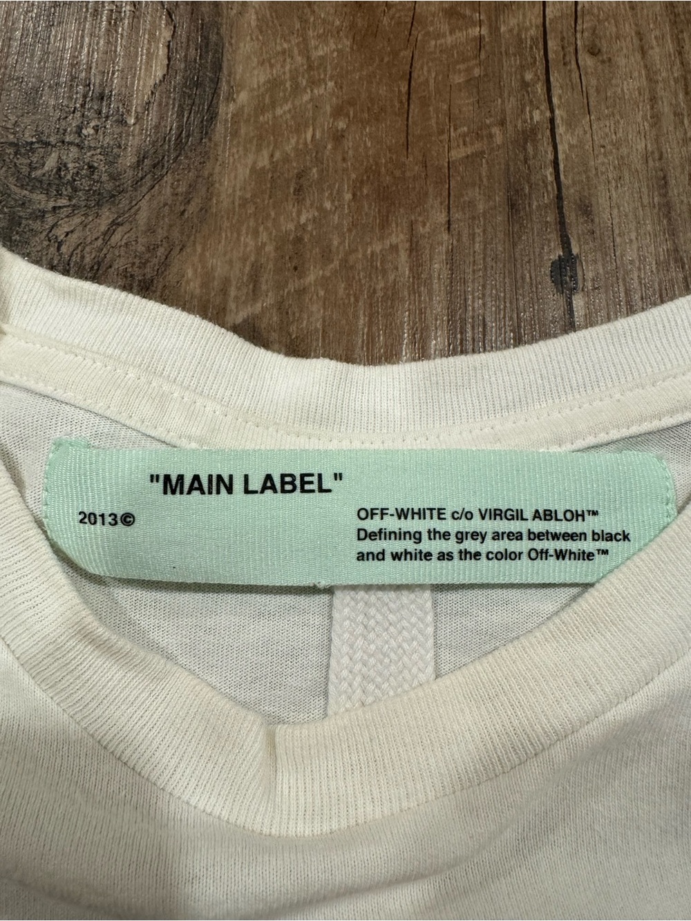 Off White Simpsons Tee